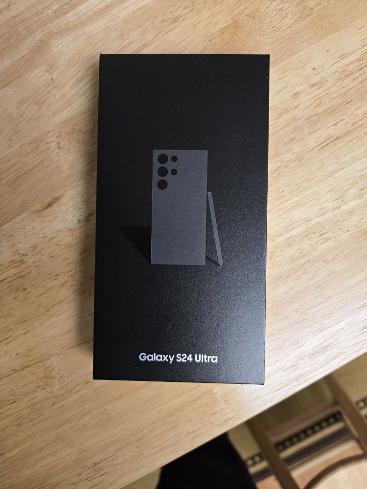 New Samsung Galaxy S24 Ultra 1TB Unlocked. US Version.