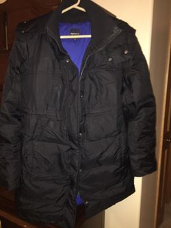 Maternity coat