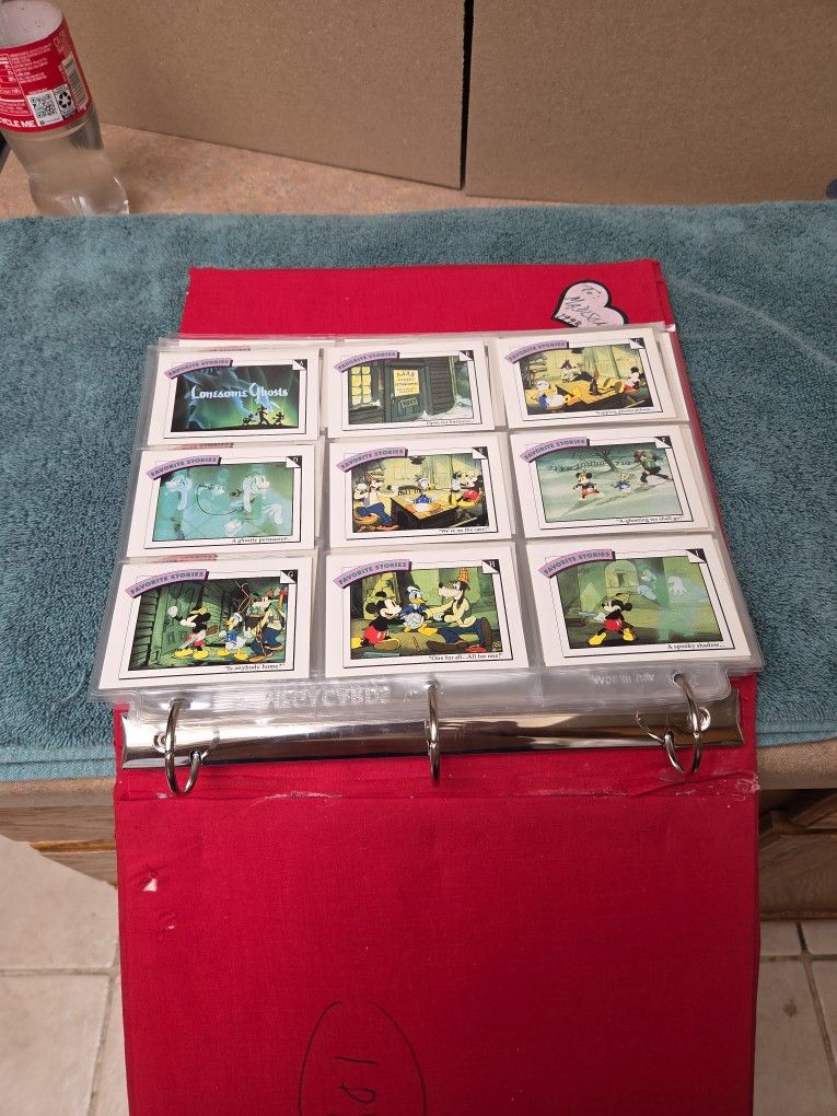 201 Individual Disney Cards