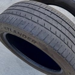 1 Atlander Sport 18” Inch Tire 225-55-18