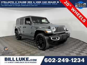 2025 Jeep Wrangler 4xe