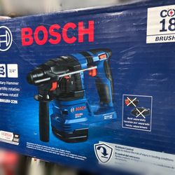 BOSCH 18VOLT ROTARY HAMMER GBH18V-22N