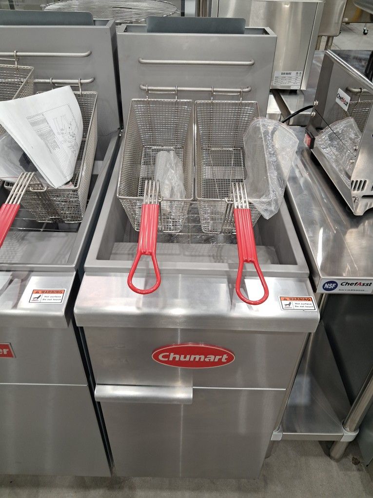 NSF Deep Fryer Freidora Commercial Restaurant Equipment 
