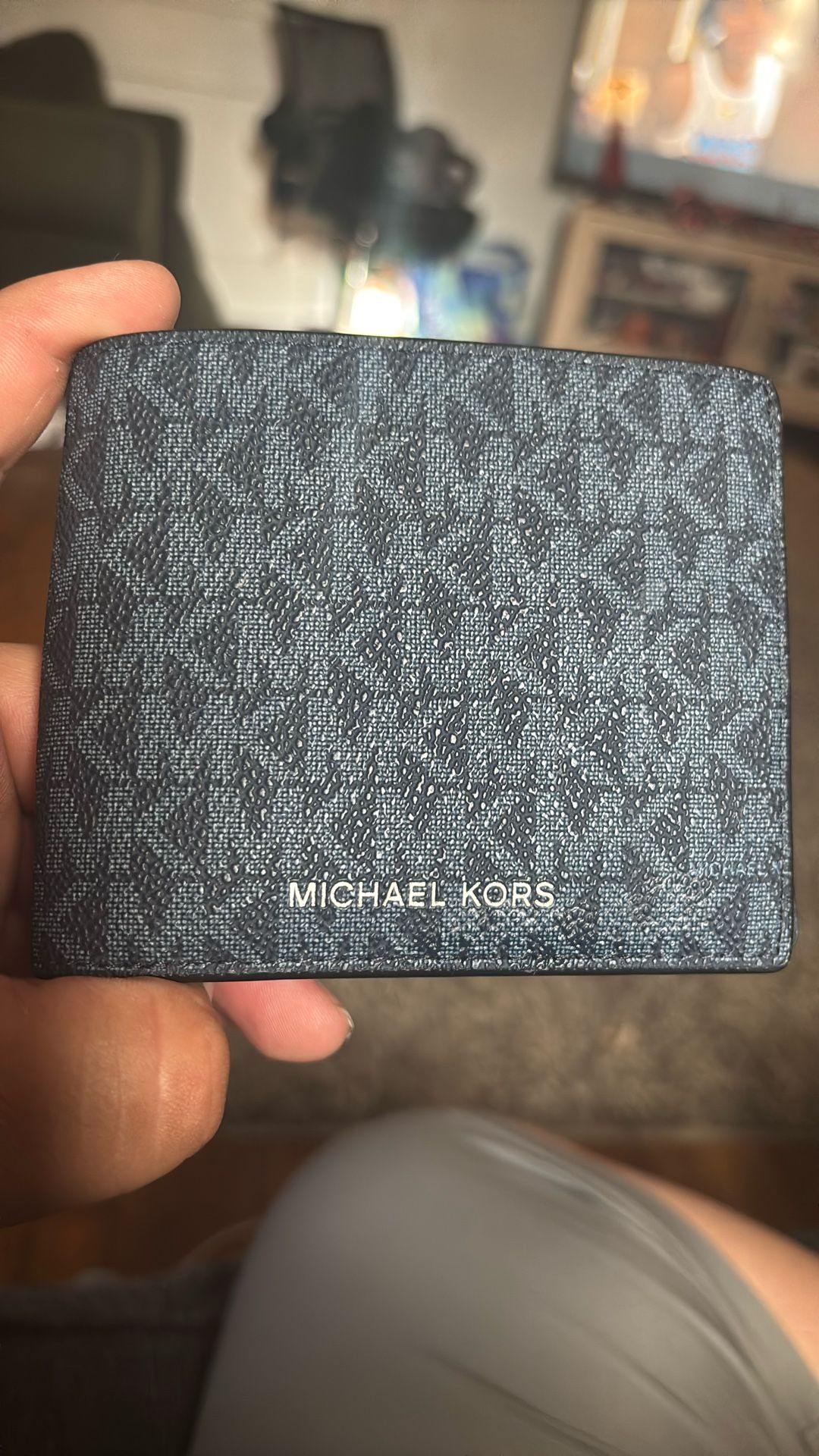 Brand New Michael Kors Wallet Has Two Wallets In One