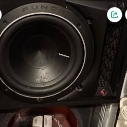 Rockfordfosgate P|1   10 Inch Subwoofer 