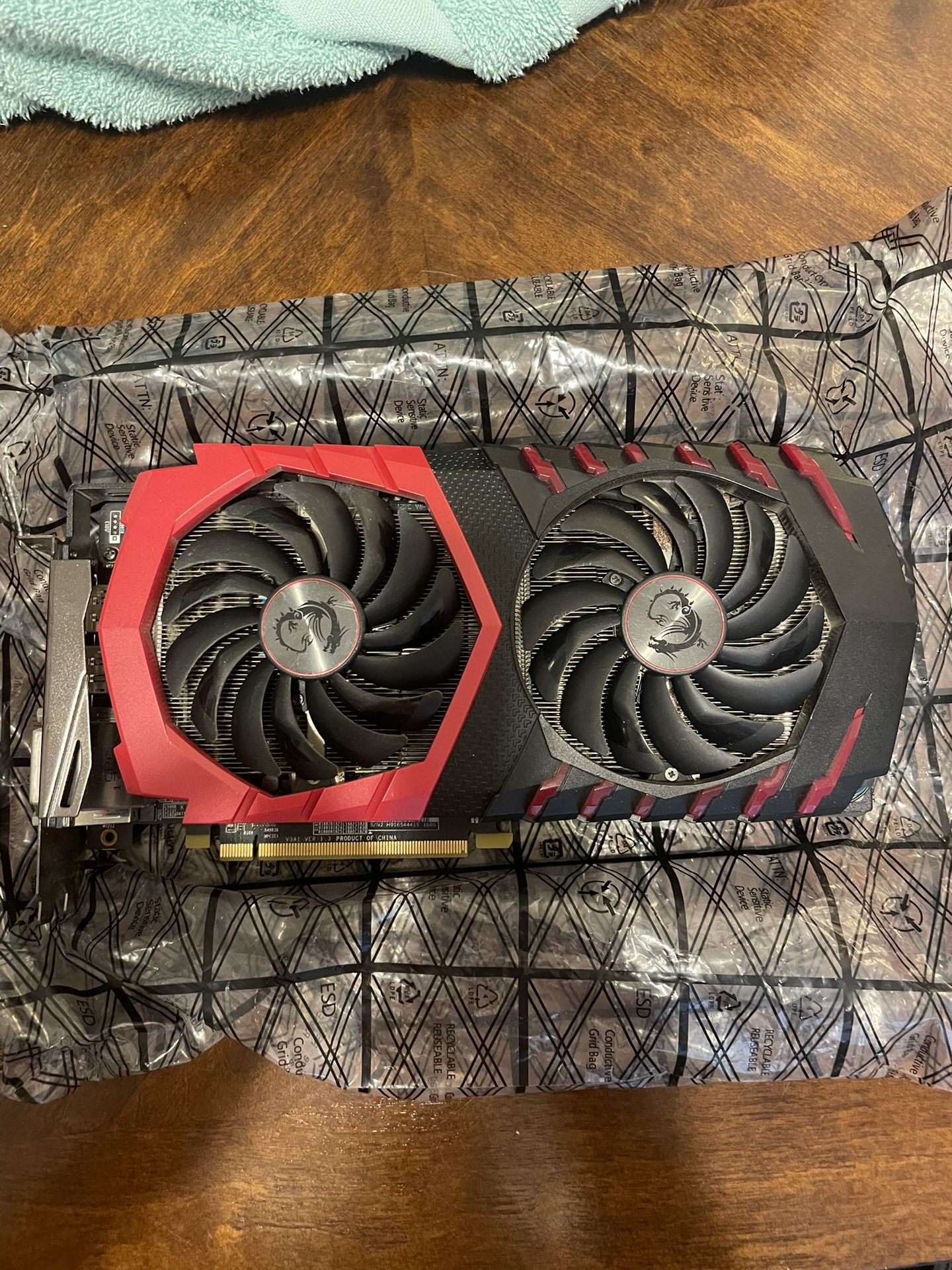 Rx 580 4gb Graphics Card GPU