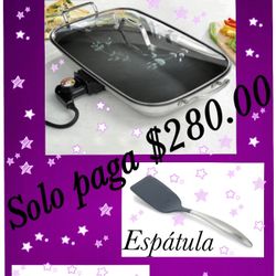 Comal Eléctrico 