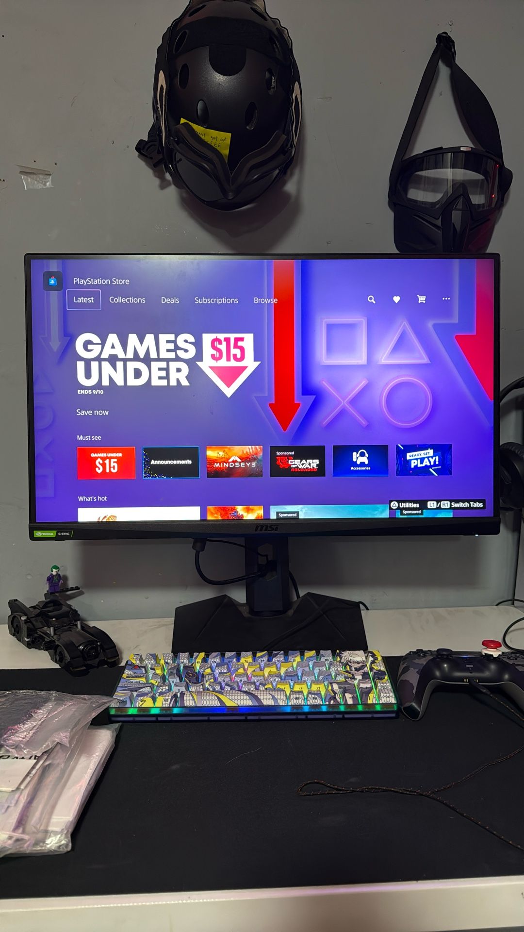 Msi 27 Inch Gaming Monitor 1440p 165 Hz