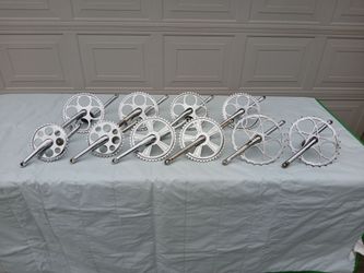 Vintage Schwinn Crank Sprocket Sets