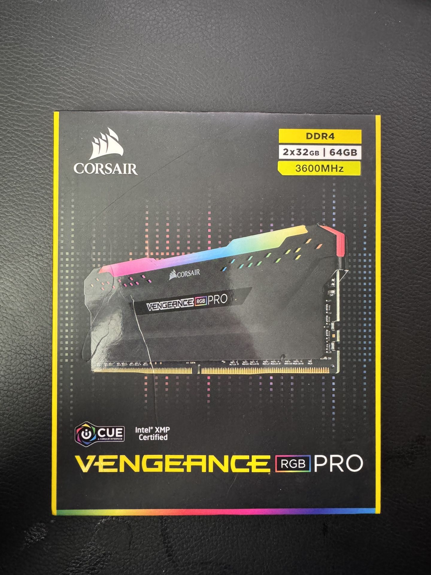 Corsair Vengeance RGB Pro 2x32gb