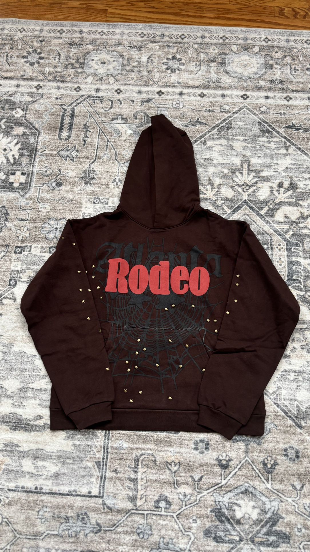 CJ X Sp5der Days Before Rodeo Hoodie