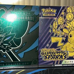 Twilight Masquerade And Surging Sparks ETBs