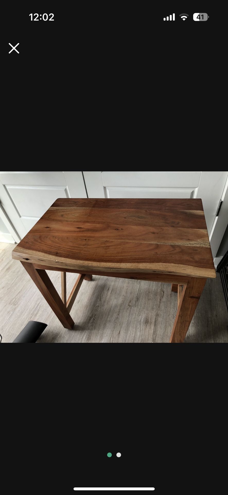 Wooden Table 