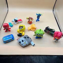 Collection Of Toys