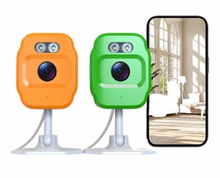 Security Cameras,Baby Monitor Indoor Security Camera