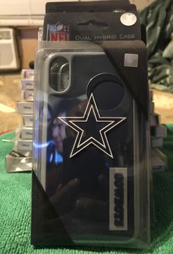 iPhone X Cowboys case