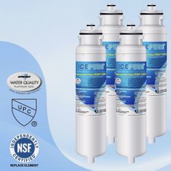 (4) Fit For Kenmore 9130 9310 46-9130 469130 DW2042F09 Water Filter 4 Pack Icepure