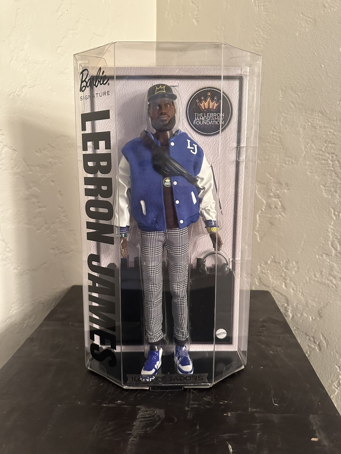 Mattel Barbie Signature Lebron James Kenbassadors Ken Doll IN HAND