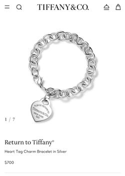 Tiffany Bracelet