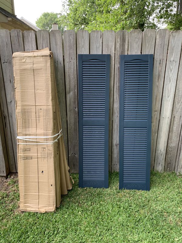 Exterior Shutters Midnight Blue for Sale in Virginia