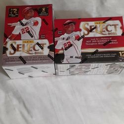⚾️⚾️⚾️SELECT BASEBALL 2021 BLASTER BOX🔥BRAND NEW UNOPENED FACTORY SEALED‼ 