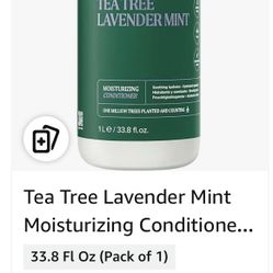 Tea Tree Lavender Mint Moisturizing Conditioner 
