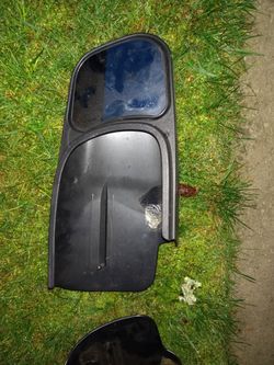 Dodge ram RV mirrors