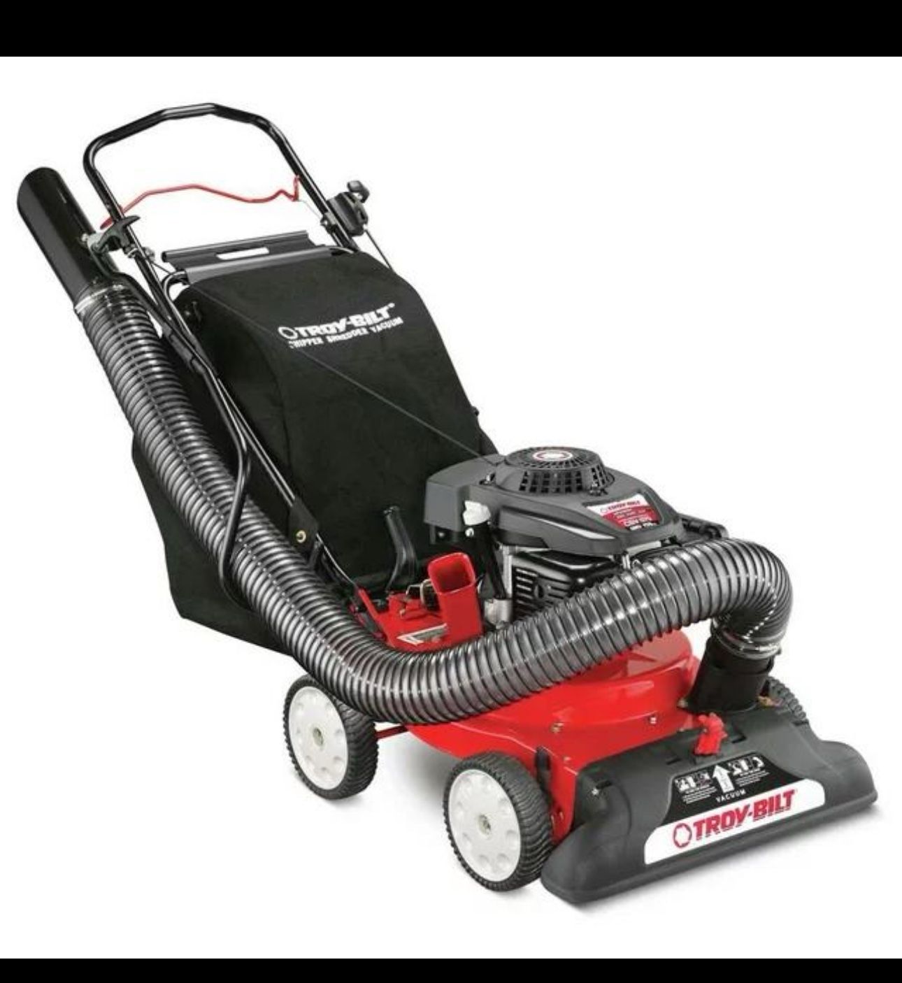 Troy-Bilt 24A-07MP766 CSV 070 Self-Propeleld 1.5 in. Chipper Shredder Vacuum