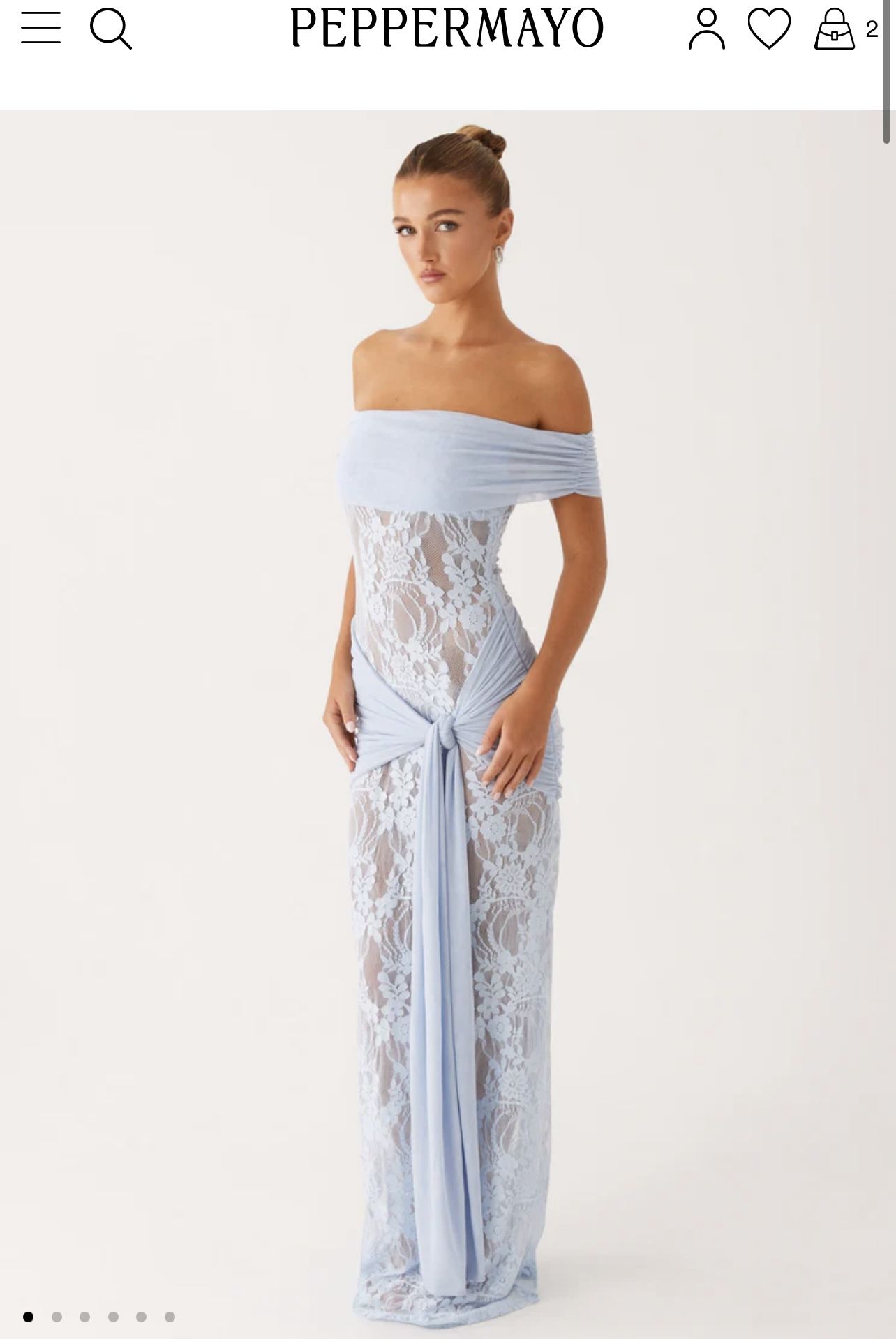 Peppermayo Gracie Twist Dress