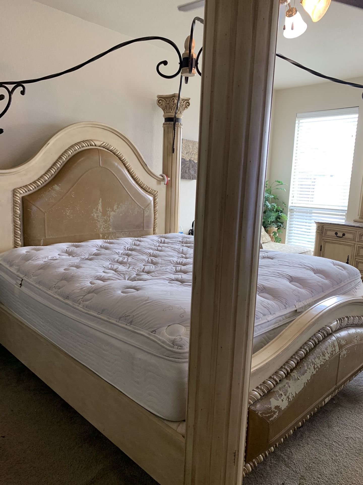 King size bedroom set