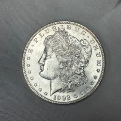 1903-O $1 Morgan Silver Dollar New Orleans Early Type