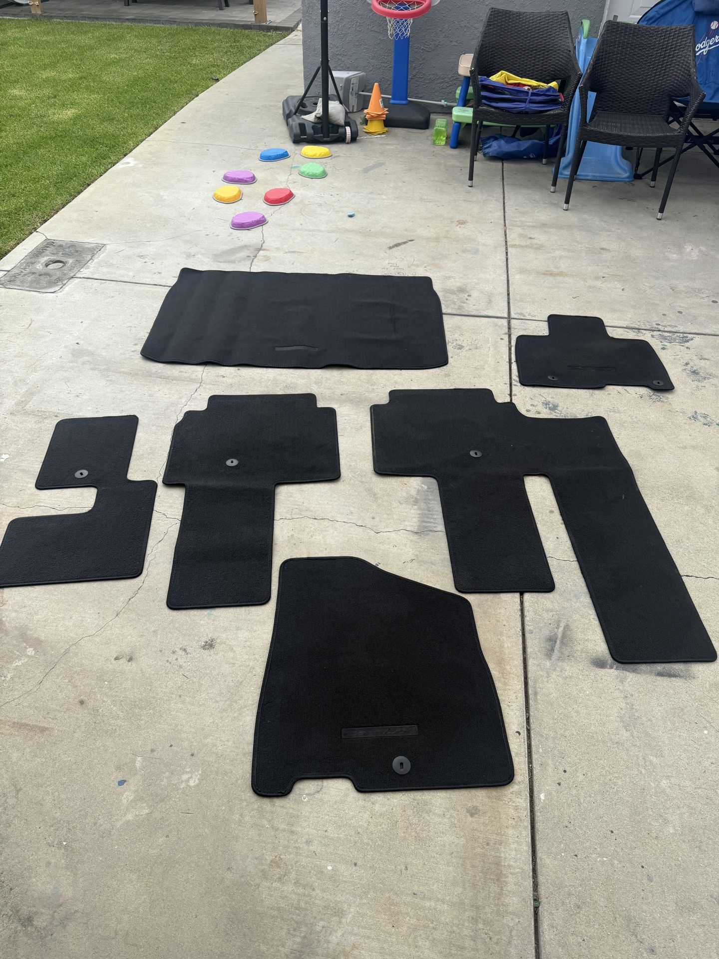 OEM Kia carnival mats 2022