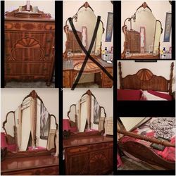 Three Bedroom Set of Depression Era Furniture