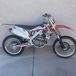 2011 Honda 450 CRF