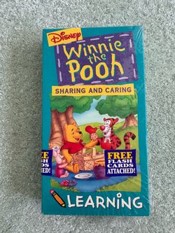 Winnie the Pooh learning: sharing and caring (VHS, 1994)