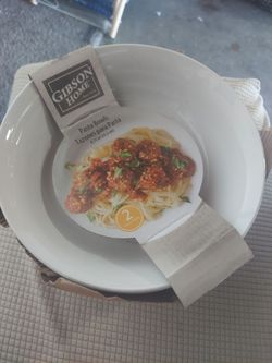 Gibson pasta bowls - 4