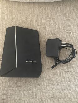 Netgear Nighthawk Voice Cable Modem