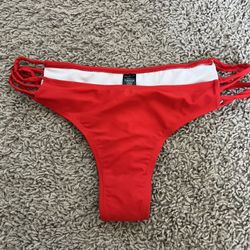 Boutine Triple Strap Bikini Bottoms 