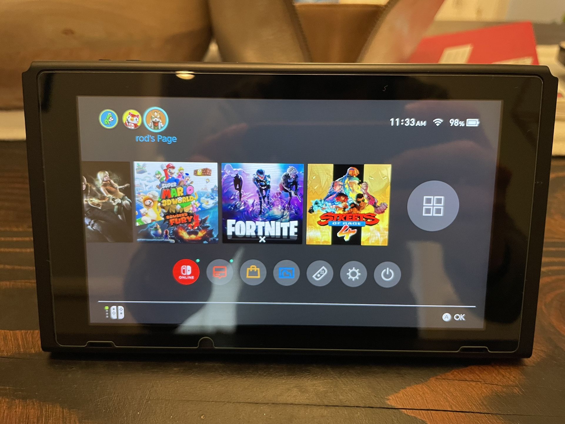 Moddable/Hackable, Unpatched V1 Nintendo Switch Console for Sale in Los