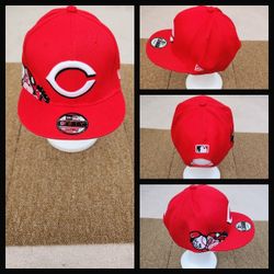 CINCINNATI REDS MLB BASEBALL ⚾️ SNAPBACK HAT. 