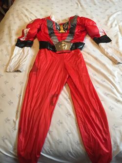 Power ranger costume