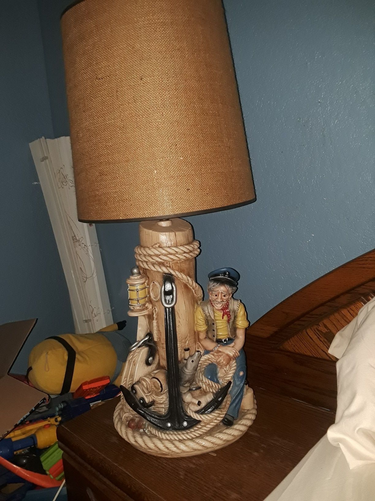 Vintage lamps. Nautical masterpieces