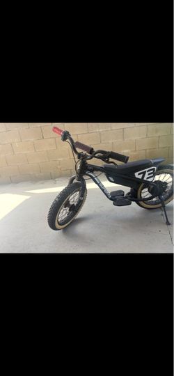 Super 73 kids e-bike