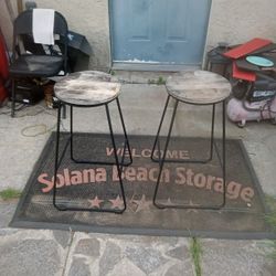 Two Stools. Offer?