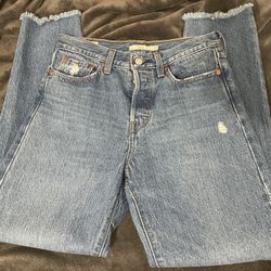 Levi’s Wedgie Jeans 