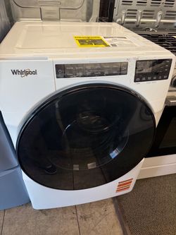 WHIRLPOOL FRONT LOAD WASHER ON SALE|WARRANTY