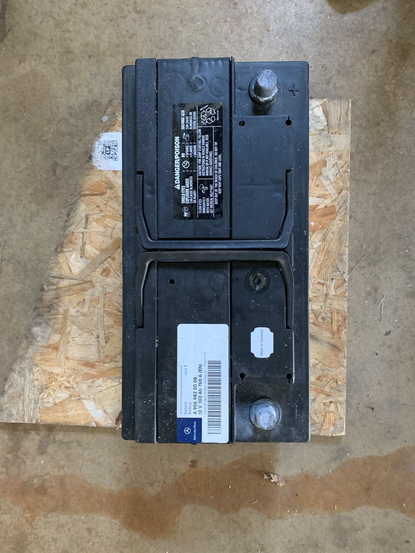 Mercedes Battery
