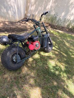 Mini Bike Baja Warrior Min Bike Baja Warrior