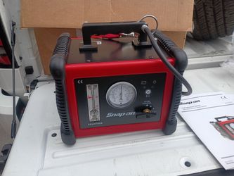 Snap on evap machine