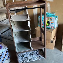 Children’s Toddler Clothes Cubby